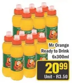 J&E Cash and Carry Mr Orange Ready to Drink offer