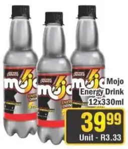J&E Cash and Carry Mojo Energy Drink offer