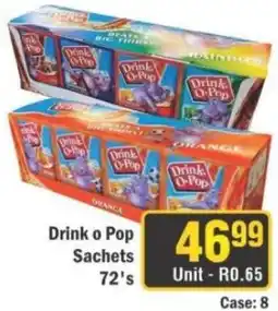 J&E Cash and Carry Drink o Pop Sachets offer