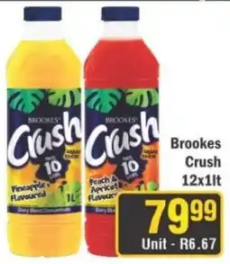 J&E Cash and Carry Brookes Crush offer