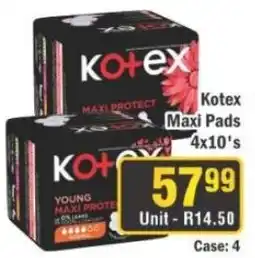 J&E Cash and Carry Kotex Maxi Pads offer