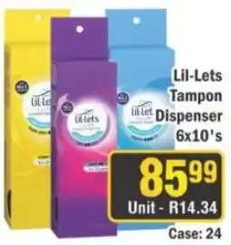 J&E Cash and Carry Lil-Lets Tampon Dispenser offer
