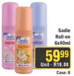 J&E Cash and Carry Sadie Roll-on offer