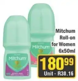 J&E Cash and Carry Mitchum Roll-on for Women offer
