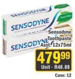 J&E Cash and Carry Sensodyne Toothpaste offer