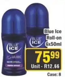J&E Cash and Carry Blue Ice Roll-on offer