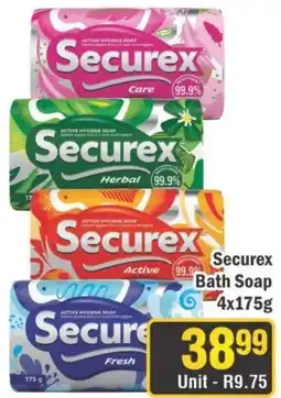 J&E Cash and Carry Securex Bath Soap offer