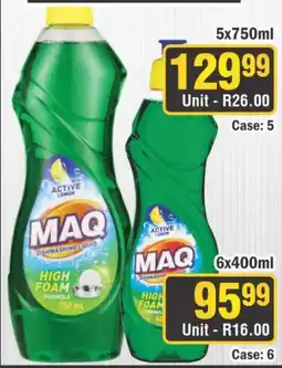 J&E Cash and Carry MAQ Dishwashing Liquid offer