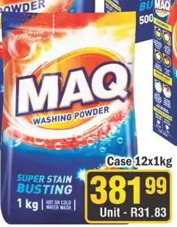 J&E Cash and Carry MAQ Washing Powder offer