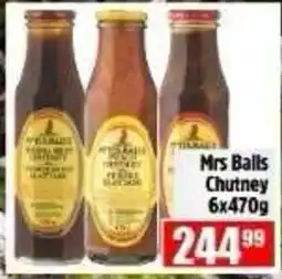 Devland Cash And Carry Mrs Balls Chutney offer