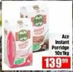 Devland Cash And Carry Ace Instant Porridge offer