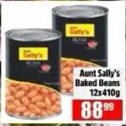 Devland Cash And Carry Aunt Sally's Baked Beans offer