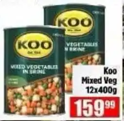 Devland Cash And Carry Koo Mixed Veg offer