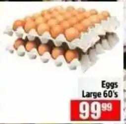 Devland Cash And Carry Eggs Large 60's offer