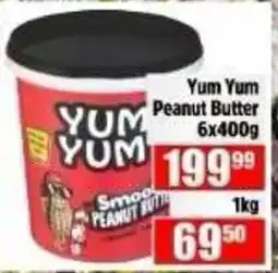 Devland Cash And Carry Yum Yum Peanut Butter offer