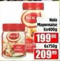 Devland Cash And Carry Nola Mayonnaise offer