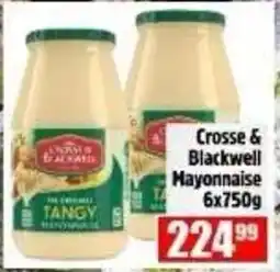 Devland Cash And Carry Crosse & Blackwell Mayonnaise offer