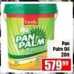 Devland Cash And Carry Pan Palm Oil offer