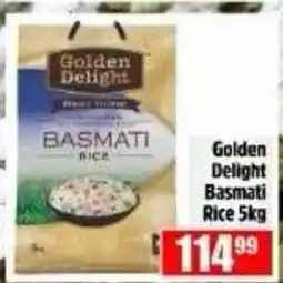 Devland Cash And Carry Golden Delight Basmati Rice offer