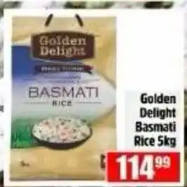 Devland Cash And Carry Golden Delight Basmati Rice offer
