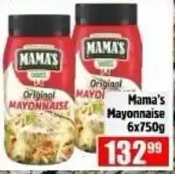Devland Cash And Carry Mama's Mayonnaise offer