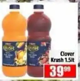 Devland Cash And Carry Clover Krush offer