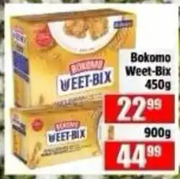 Devland Cash And Carry Bokomo Weet-Bix offer