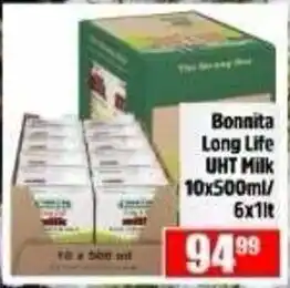 Bonnita Long Life UHT Milk