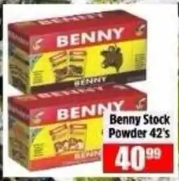 Devland Cash And Carry Benny Stock Powder offer