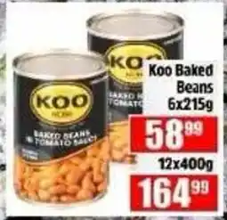 Devland Cash And Carry Koo Baked Beans offer