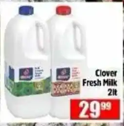 Devland Cash And Carry Clover Fresh Milk offer