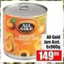 Devland Cash And Carry All Gold Smooth Apricot Jam offer