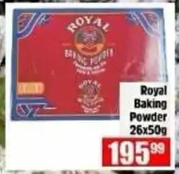 Devland Cash And Carry Royal Baking Powder offer
