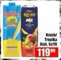 Devland Cash And Carry Krush/Tropika Assorted offer