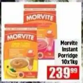 Devland Cash And Carry Morvite Instant Porridge offer