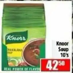 Devland Cash And Carry Knorr Soup offer