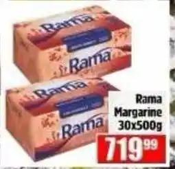 Devland Cash And Carry Rama Margarine offer