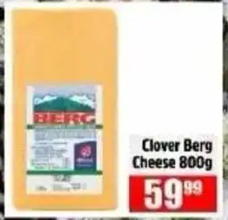 Devland Cash And Carry Clover Berg Cheese offer