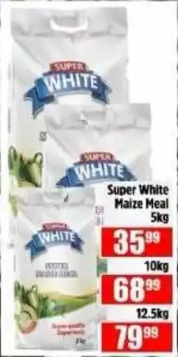 Devland Cash And Carry Super White Maize Meal offer