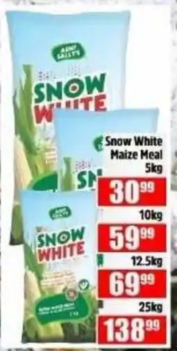 Devland Cash And Carry Snow White Maize Meal offer
