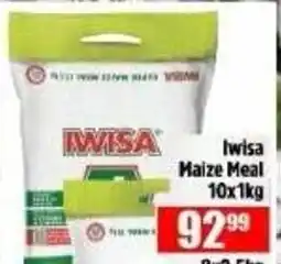 Devland Cash And Carry Iwisa Maize Meal offer