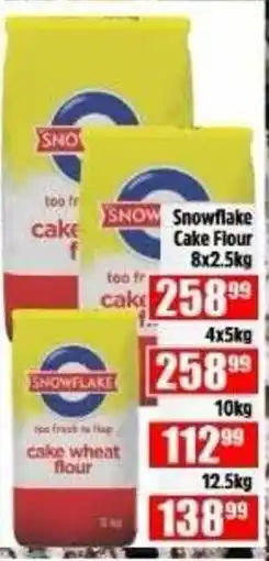 Devland Cash And Carry Snowflake Cake Flour offer