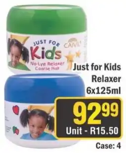 J&E Cash and Carry Just for Kids Relaxer offer