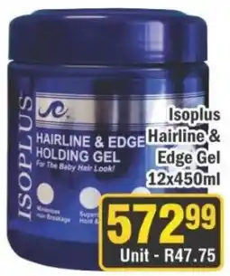 J&E Cash and Carry Isoplus Hairline & Edge Gel offer