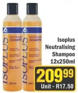 J&E Cash and Carry Isopplus Neutralising Shampoo offer