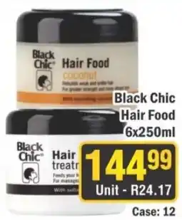 J&E Cash and Carry Black Chic Hair Food offer