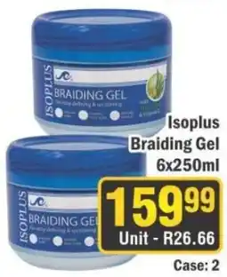 J&E Cash and Carry Isoplus Braiding Gel offer