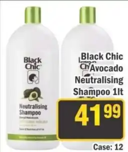 J&E Cash and Carry Black Chic Avocado Neutralising Shampoo offer