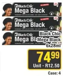 J&E Cash and Carry Black Chic Mega Black offer
