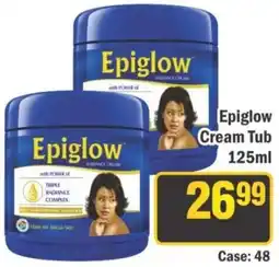 J&E Cash and Carry Epiglow Cream Tub offer